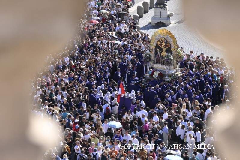 Vatican Media / Reprodução
