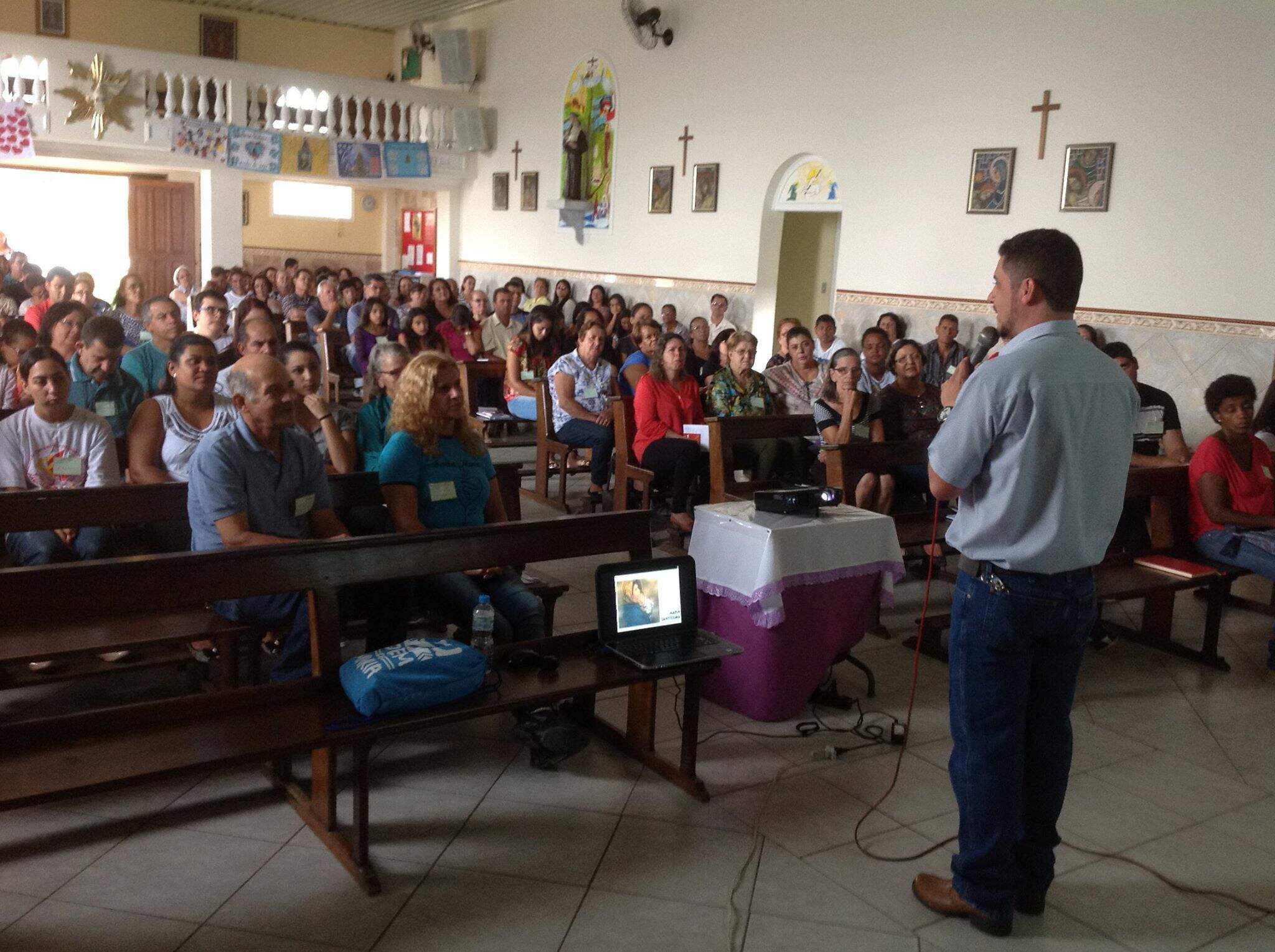 Missões redentoristas Paróquia São  Dimas_foto: equipe de comunicação