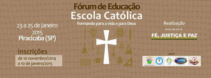 Forum Educacao