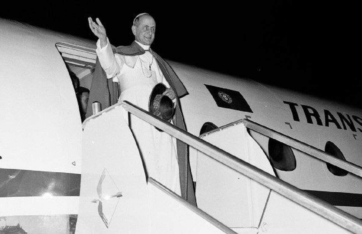 II Conferência marca a primeira visita de um pontífice à América latina. O Papa Paulo VI chegou à Colômbia em 22 de agosto de 1968