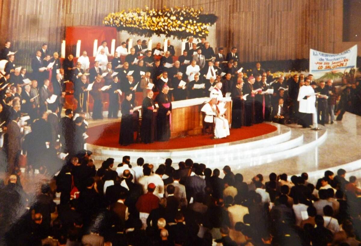 Abertura da Conferência pelo Papa João Paulo II
