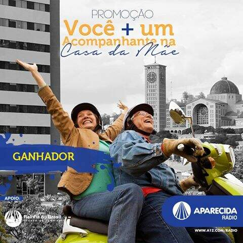 ganhador promo&ccedil;&atilde;o outubro radio aparecida