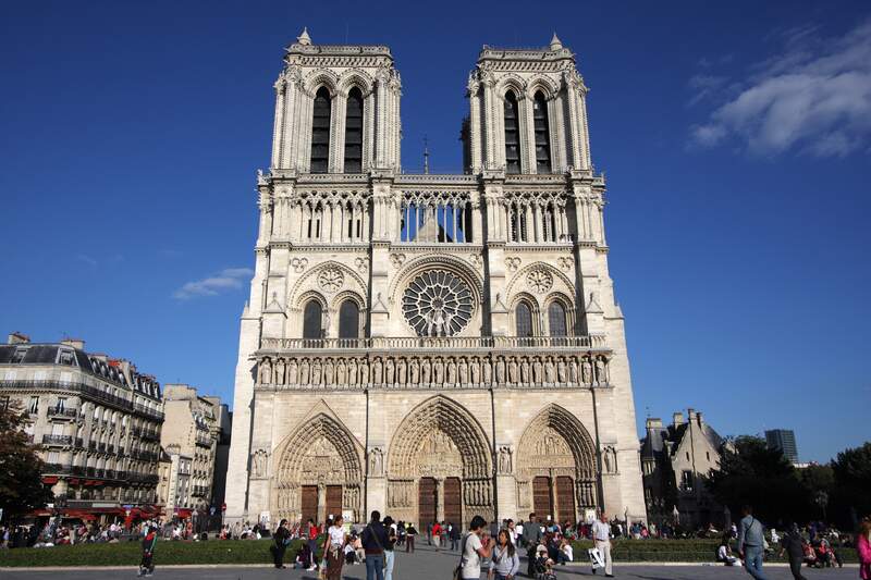 Catedral de Notre Dame, Paris (França)