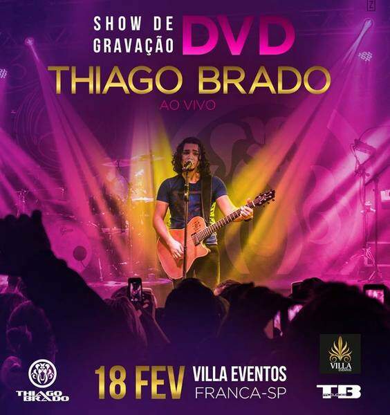 DVD Thiago Brado