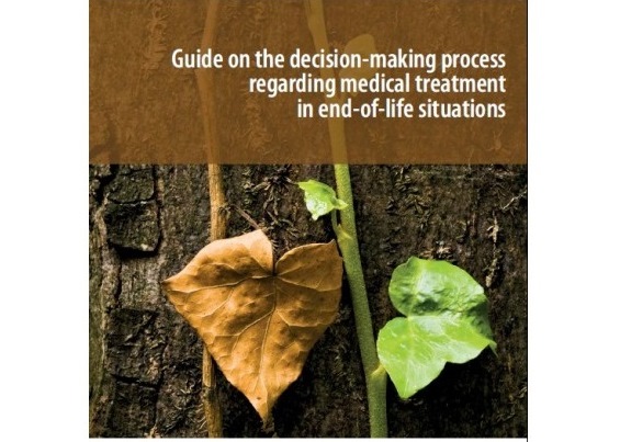 “Guia sobre o processo de decidir sobre tratamento medico em situaçoes de final de vida”.   