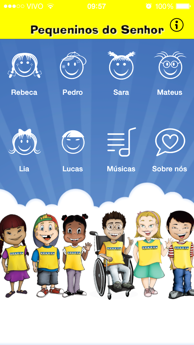 home_do_aplicativo_pequeninos_do_senhor