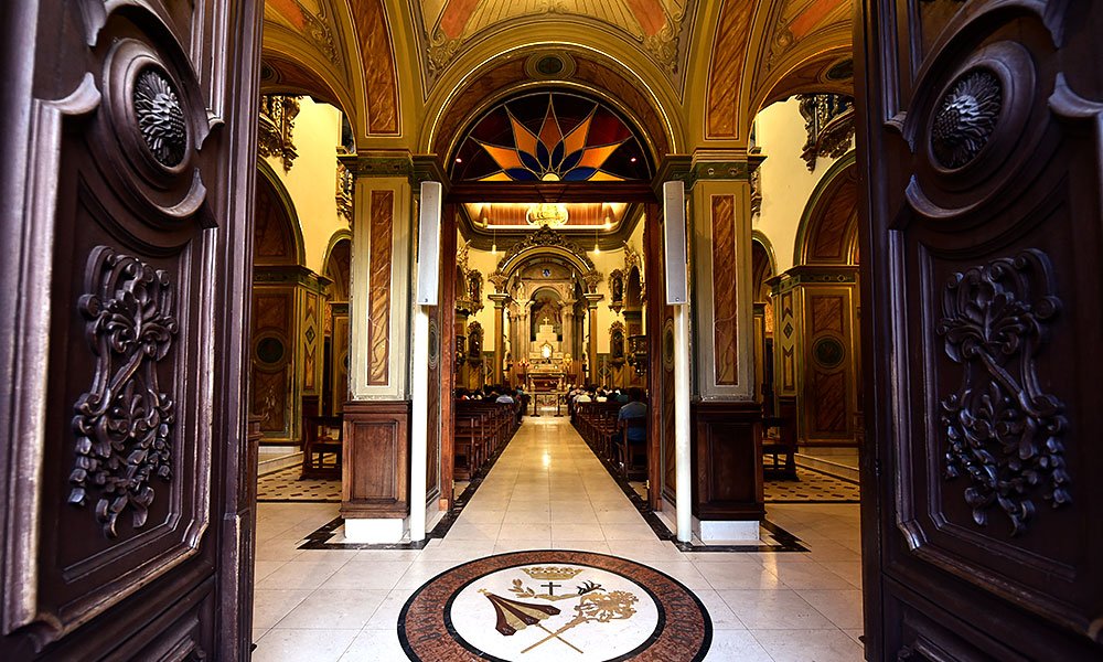 Visita Monitorada à Matriz Basílica