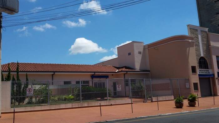 Igreja de Santa Cruz em Araraquara