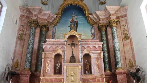 Igreja do Ros&aacute;rio no Esp&iacute;rito Santo (Governo do Esp&iacute;rito Santo)