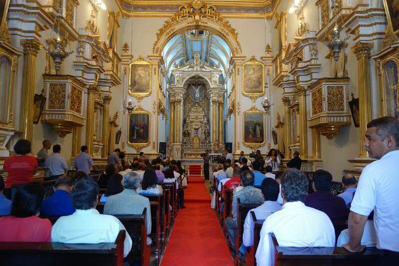 Igreja histórica de Salvador é reaberta aos fiéis após 22 anos  (Foto Arquidiocese de Salvador)
