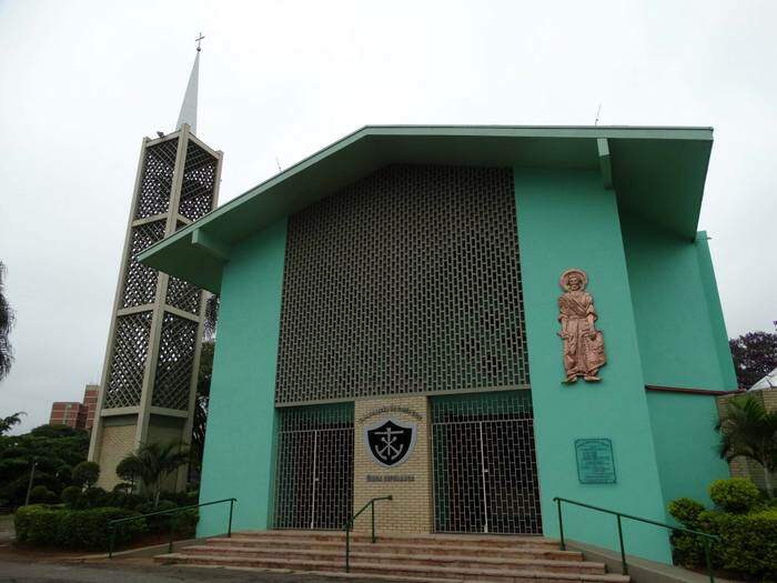 Igreja Matriz da Paróquia São José da Vila Jaguaré, em São Paulo.
