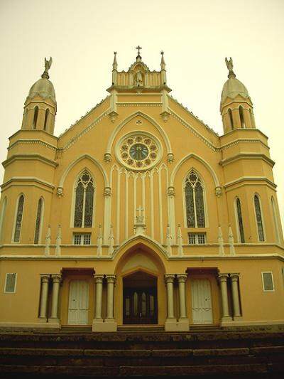 Igreja Matriz São João Batista - Nova Prata Igreja Matriz São João Batista - Nova Prata