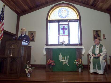 Igreja na Ant&aacute;rtida 3