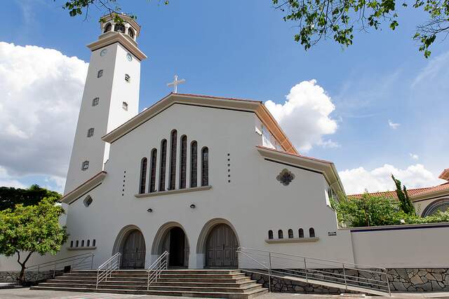 Igreja Padre Eustáquio, Santuário da Saúde e da Paz