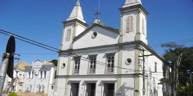 Igreja do Ros&aacute;rio em Taubat&eacute;