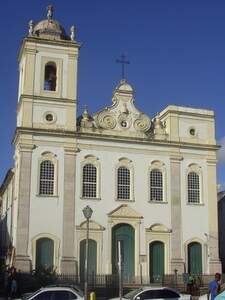 Igreja de S&atilde;o Pedro dos Cl&eacute;rigos em Salvador (BA)