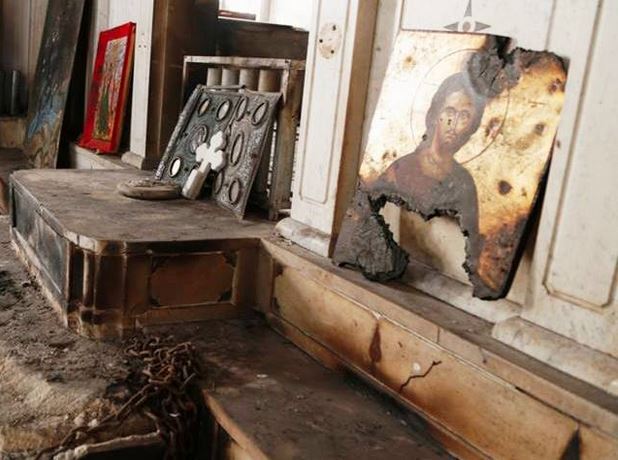 igrejas na S&iacute;ria