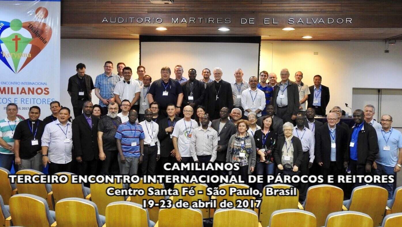Encontro Internacional de Párocos Camilianos em São Paulo Encontro Internacional de Párocos Camilianos em São Paulo