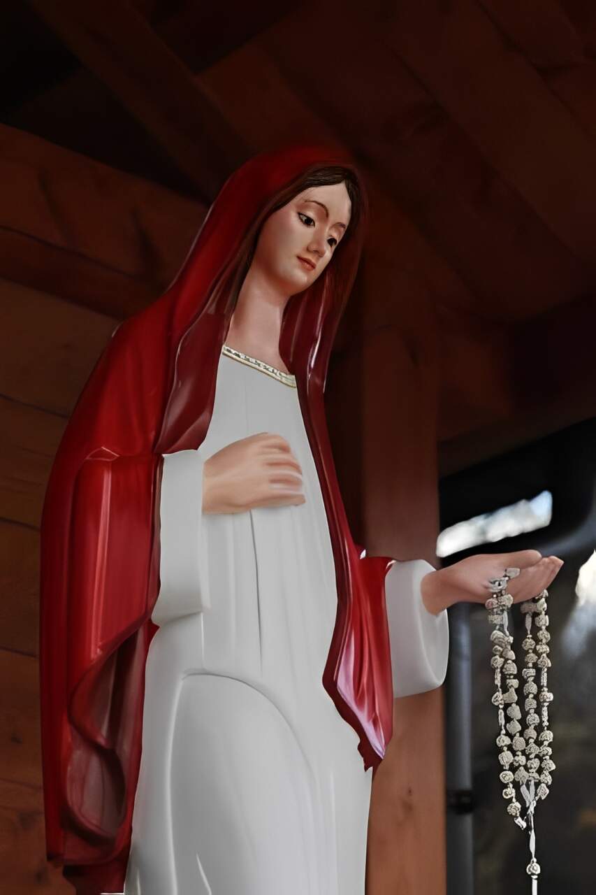 Reprodução/ http://www.madonnadelmontesantonofrio.com