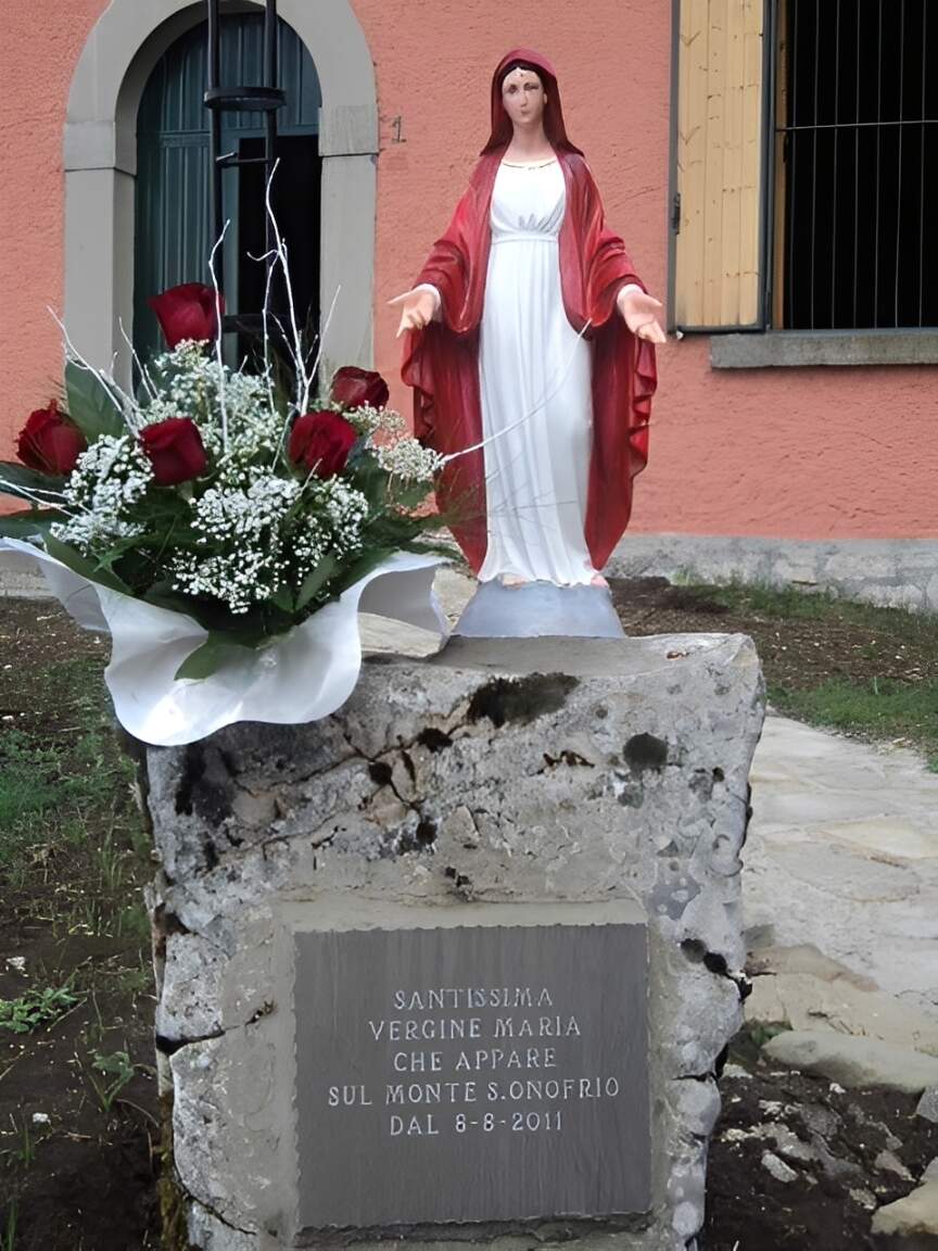 Reprodução/ http://www.madonnadelmontesantonofrio.com