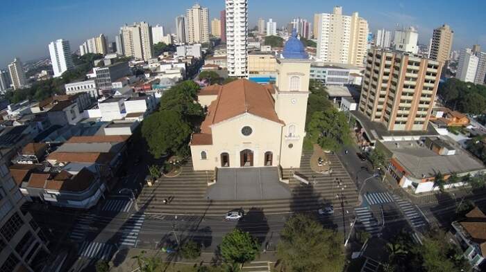 Imagem da Catedral de Limeira Imagem da Catedral de Limeira
