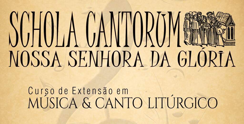 Schola Cantorum Nossa Senhora da Gl&oacute;ria (SC)