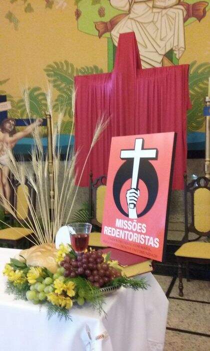 Missão Redentorista é prioridade 