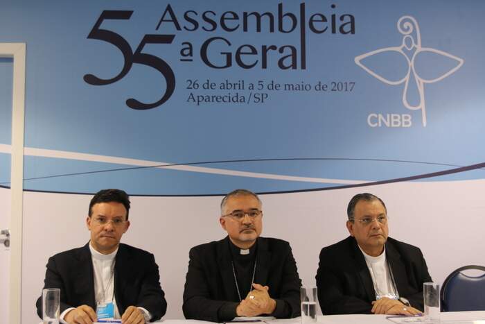 2º dia_coletiva_55ª AG_CNBB_Eduardo Gois 2º dia_coletiva_55ª AG_CNBB_Eduardo Gois