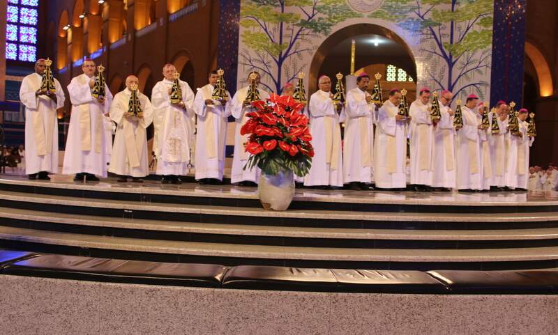 Dezessete imagens de Aparecida ir&atilde;o peregrinar por diversas regi&otilde;es do Brasil - Foto: Mar&iacute;lia Ribeiro
