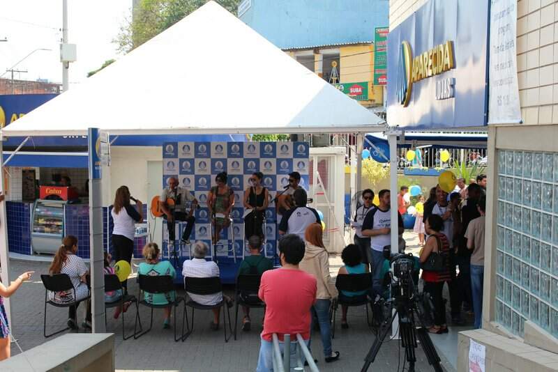 Dia do R&aacute;dio na R&aacute;dio Aparecida, 25 de setembro 2015