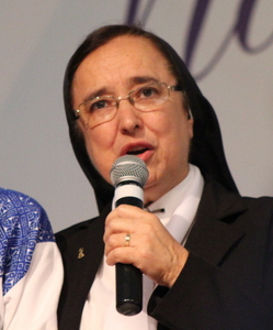 Irm&atilde; Maria Ines, presidente da CRB