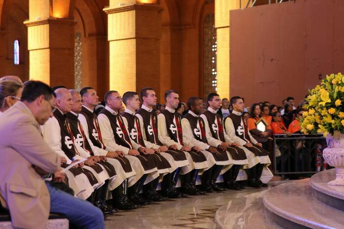 Romaria dos Arautos do Evangelho. Foto: Luana Corrêa Romaria dos Arautos do Evangelho. Foto: Luana Corrêa