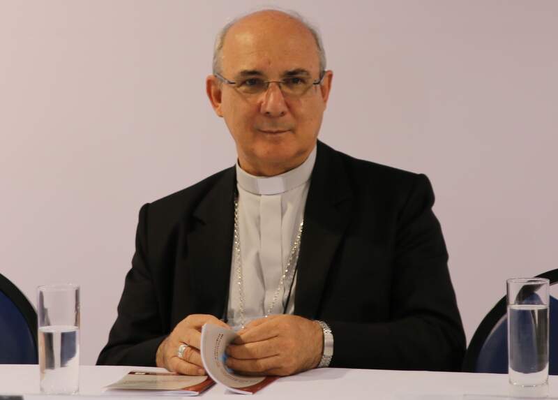 bispo de Santo André (SP) e presidente da Comissão Episcopal Pastoral para Doutrina da Fé, Dom Pedro Carlos Cippolini - Foto: A12