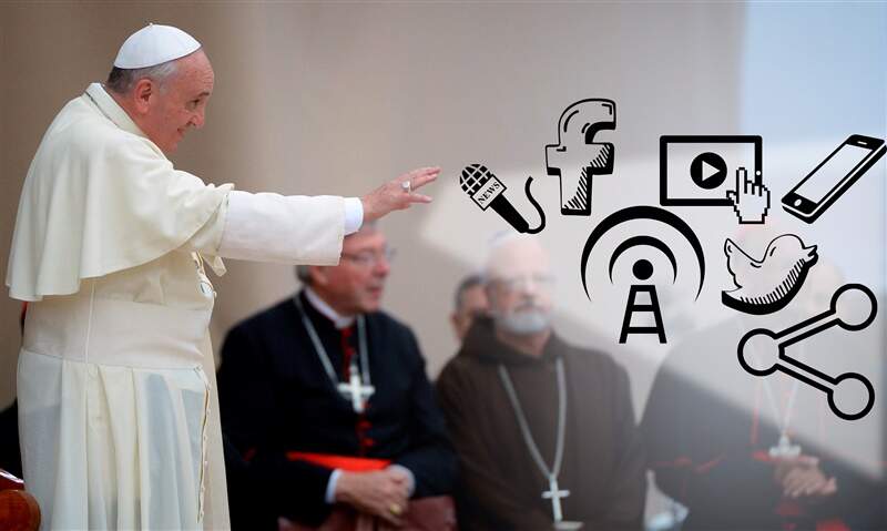 papa francisco rede de comunicação