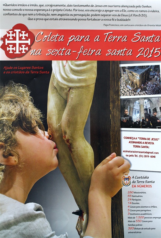 Coleta para a Terra Santa 2015