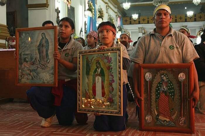 Povos ind&iacute;genas do M&eacute;xico