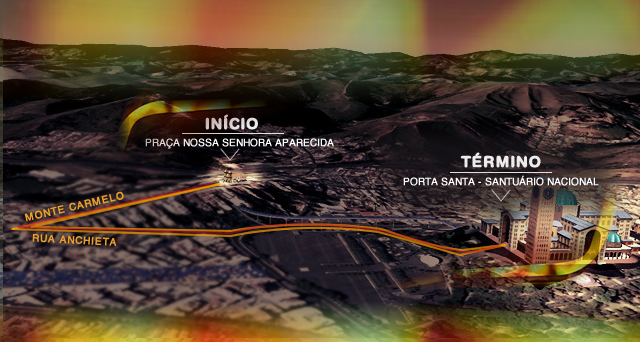 Infogr&aacute;fico da Prociss&atilde;o Solene 2014