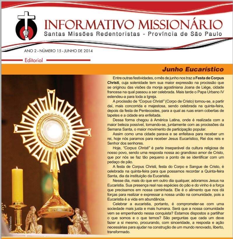 Informativo Junho