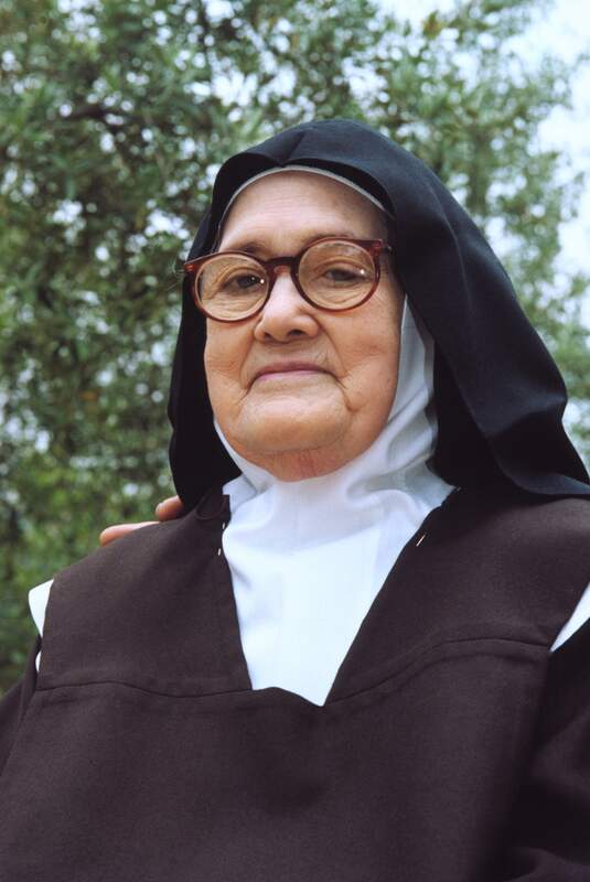 Irmã Lúcia vidente de Nossa Senhora de Fátima