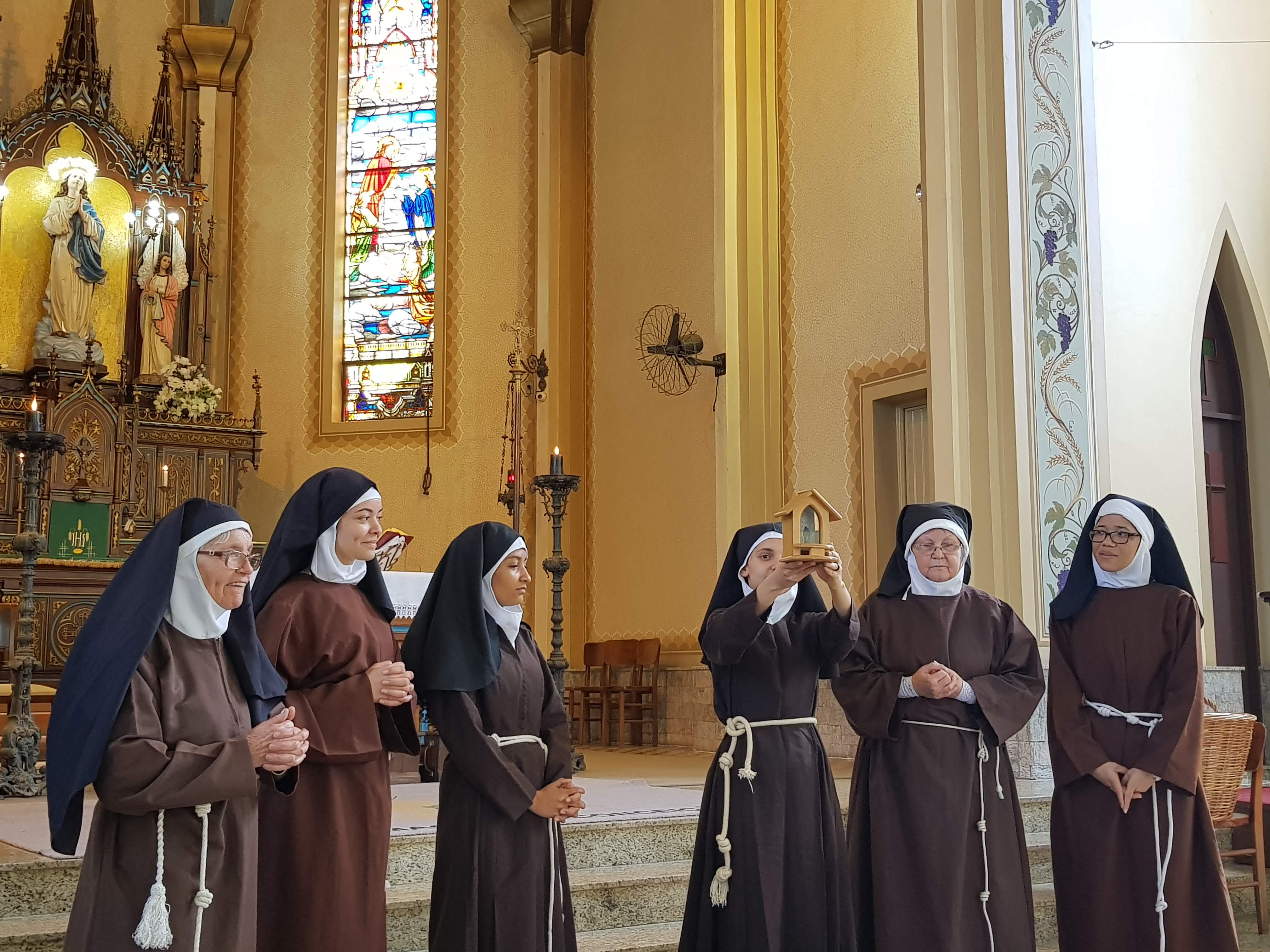 Reprodução/ Irmãs Franciscanas da Penitência e Caridade Cristã