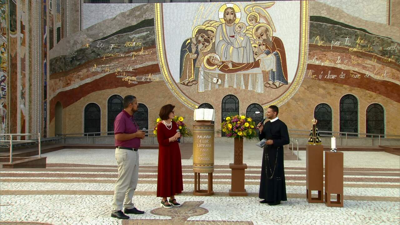 Reprodução/TV Aparecida Reprodução/TV Aparecida
