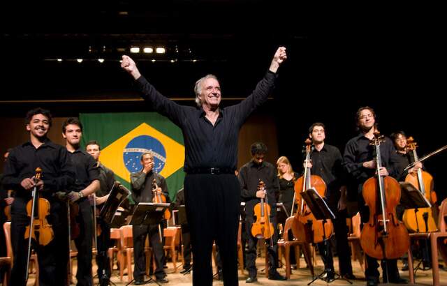 Maestro João Carlos Martins (foto Fundação Bachiana)