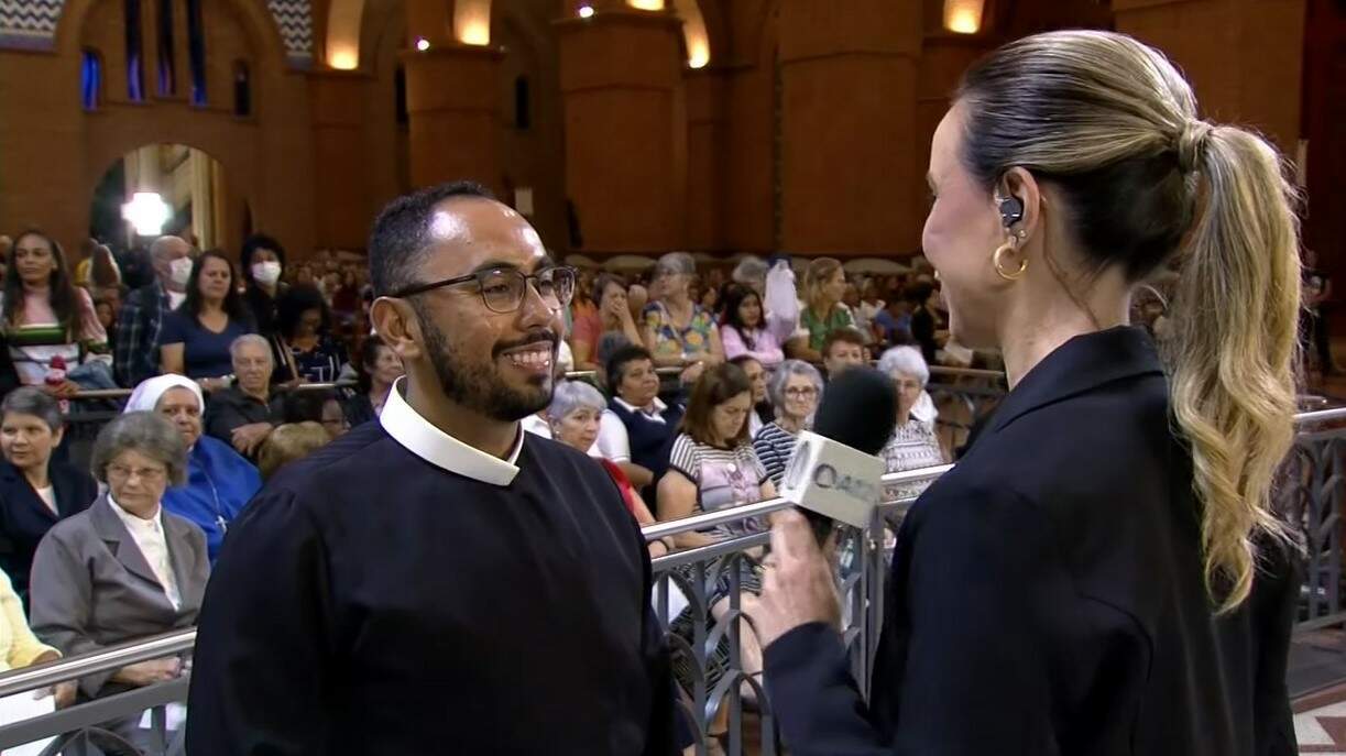 Reprodução/TV Aparecida Reprodução/TV Aparecida