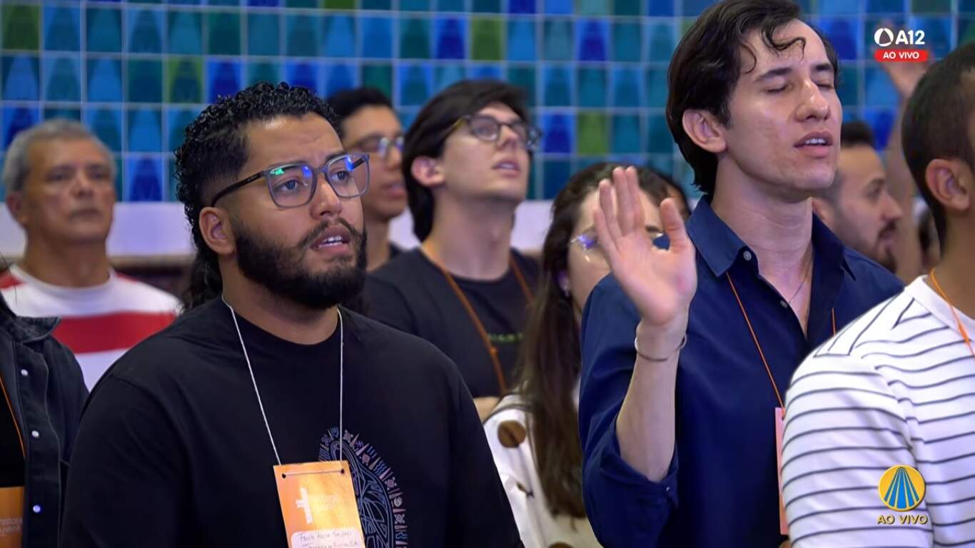 Reprodução/A12/TV Aparecida