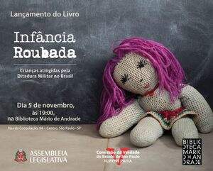 Lan&ccedil;amento Inf&acirc;ncia Roubada