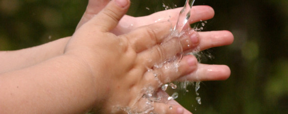 Campanha Lavar as m&atilde;os