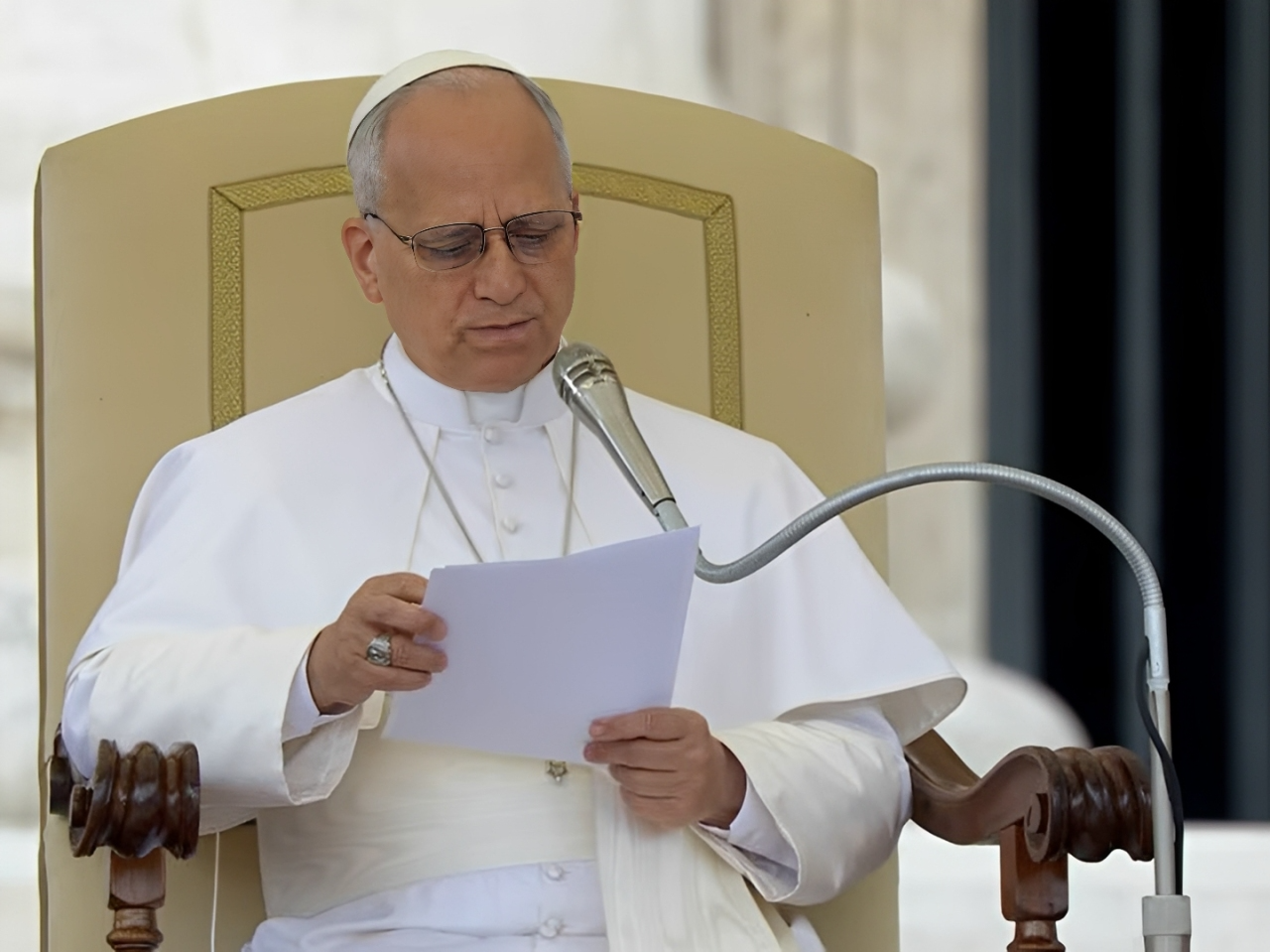 Reprodução/ Youtube Vatican News