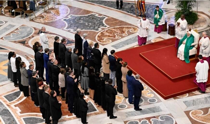 Vatican Media / Reprodução