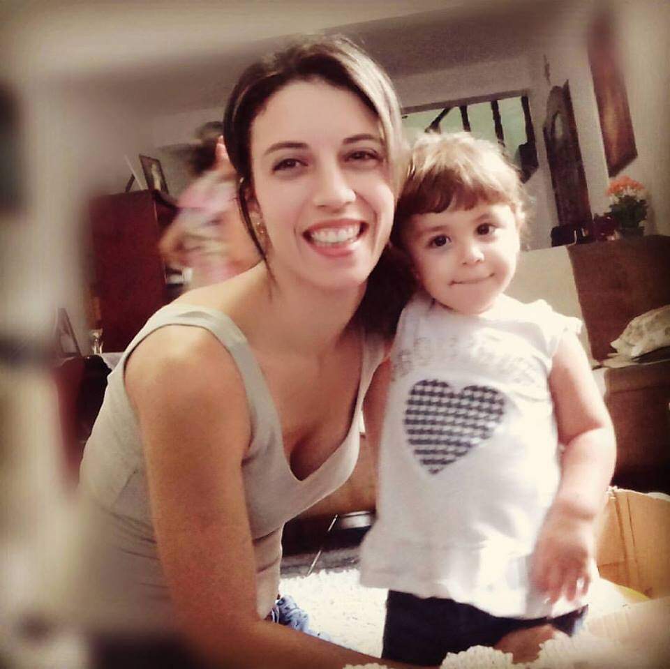 Lilian Andrade Assumpção e sua filha - Suzano (SP).