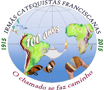 logo Irm&atilde;s Catequistas Franciscanas  Rodeio SC